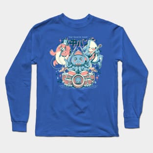 The Ocean Boys - Cute Geek Sea Animals Music Gift Long Sleeve T-Shirt